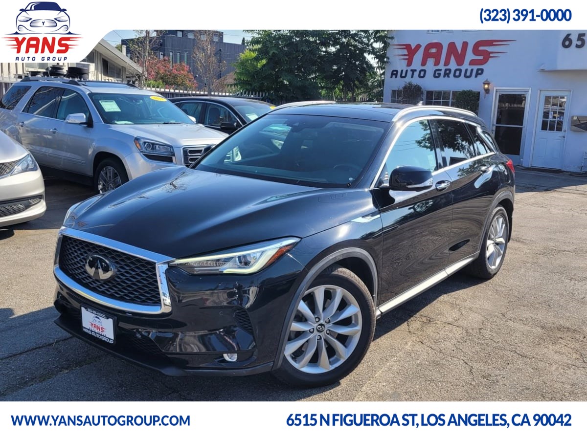 2019 INFINITI QX50 Essential