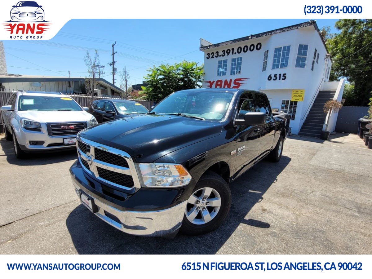 2021 RAM 1500 Classic SLT