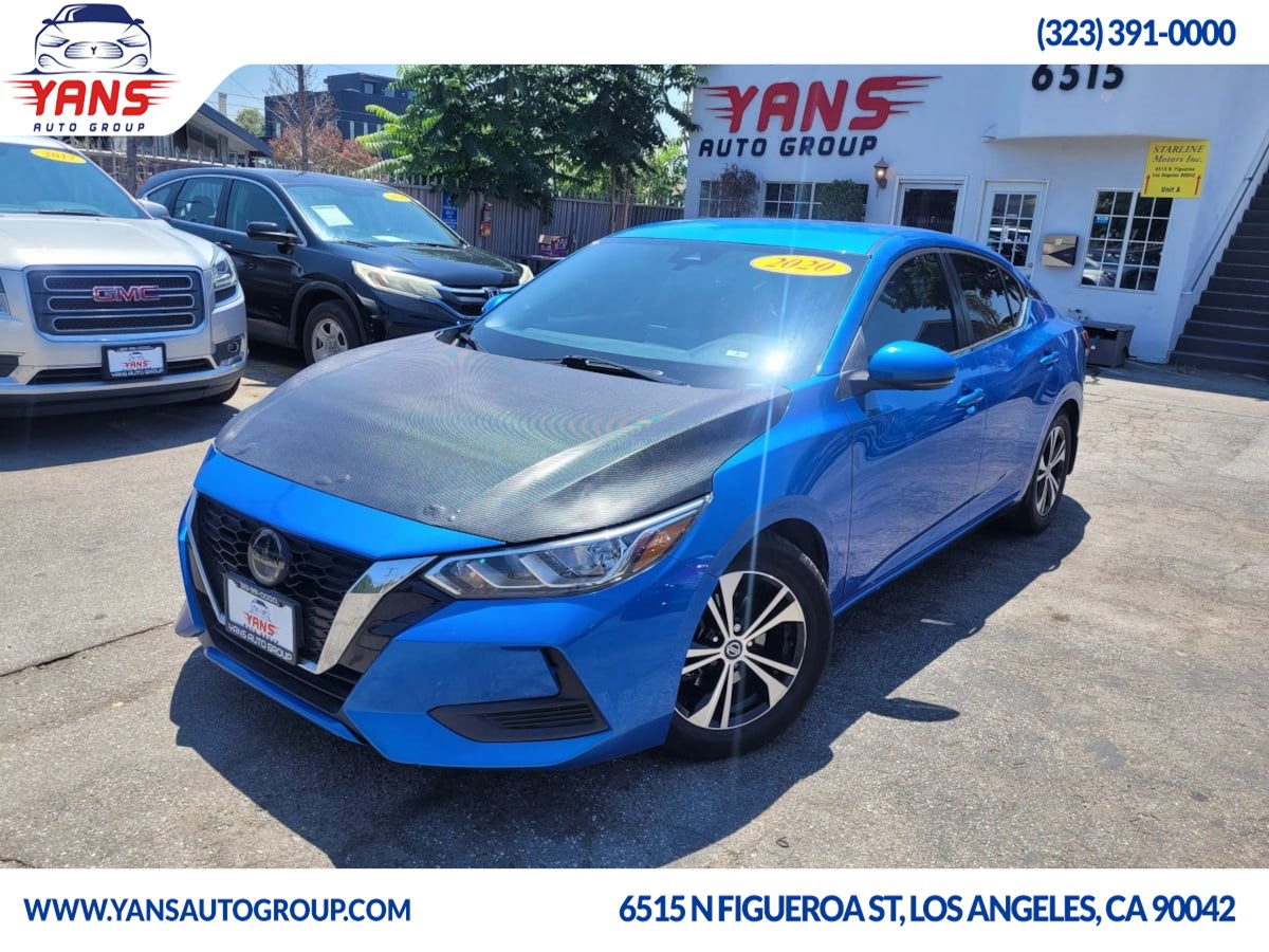 2020 Nissan Sentra SV's photo