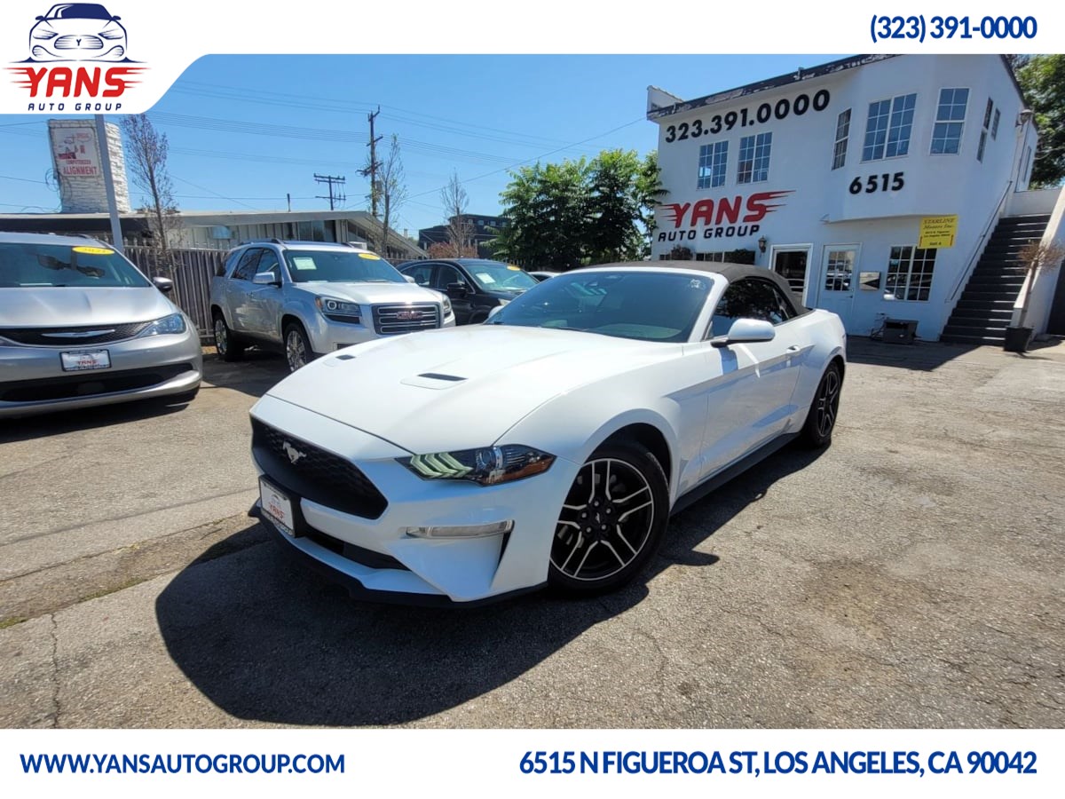 2021 Ford Mustang EcoBoost Premium's photo