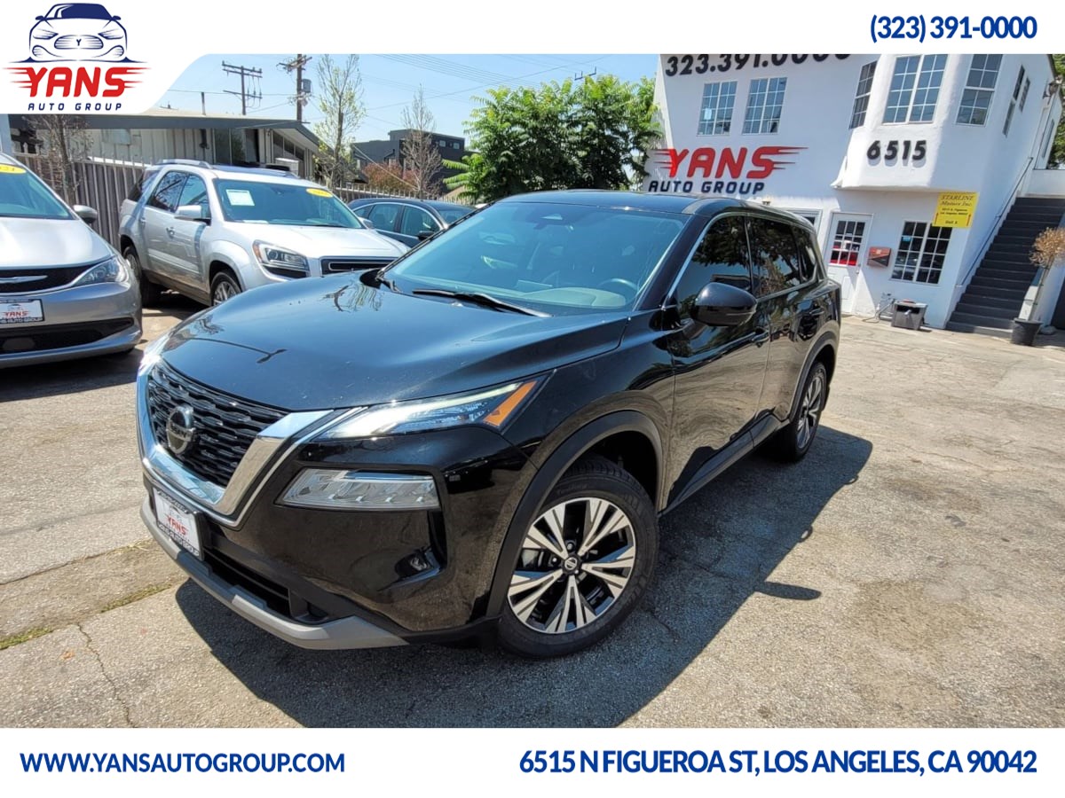 2021 Nissan Rogue SV