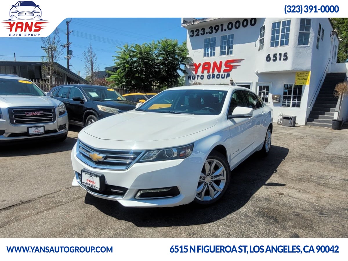 2019 Chevrolet Impala 1LT's photo