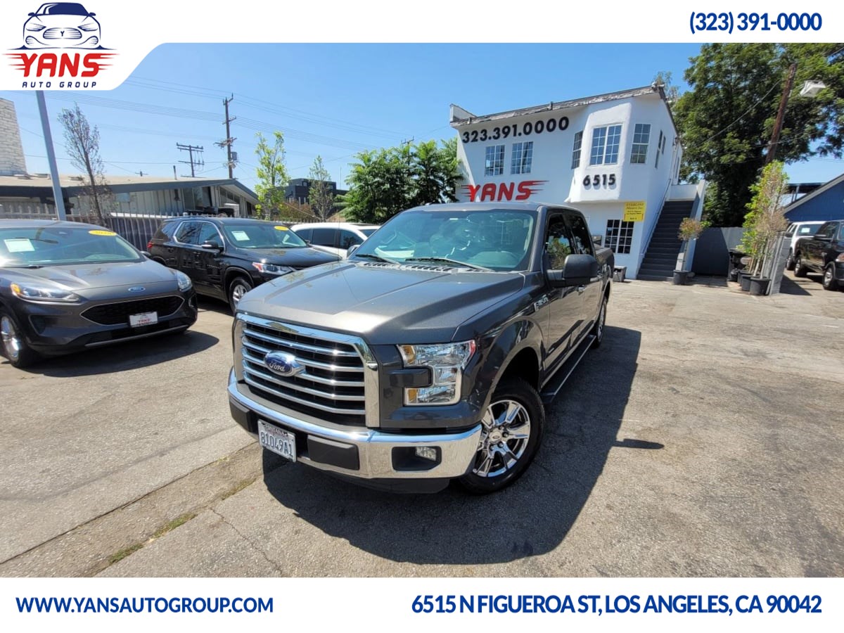 2016 Ford F-150 XLT's photo