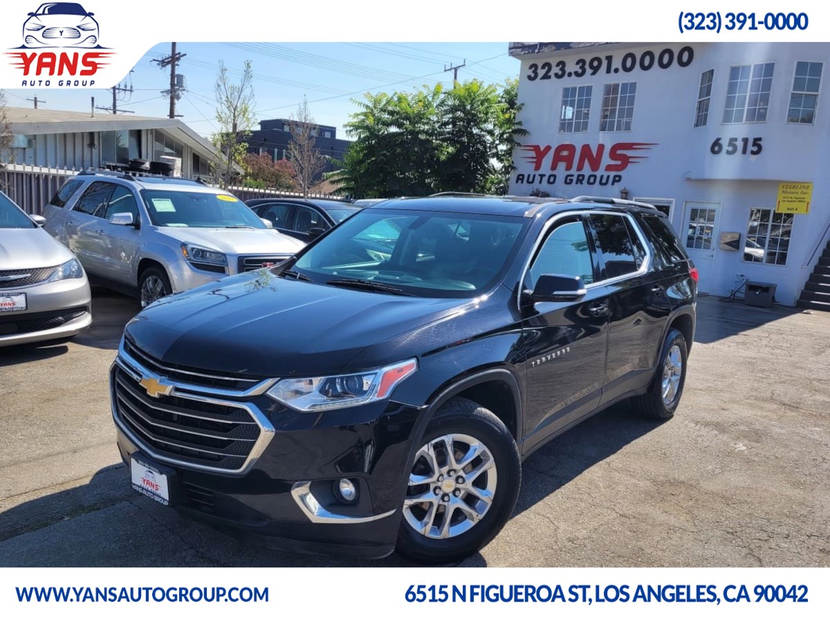 2019 Chevrolet Traverse 1LT's photo