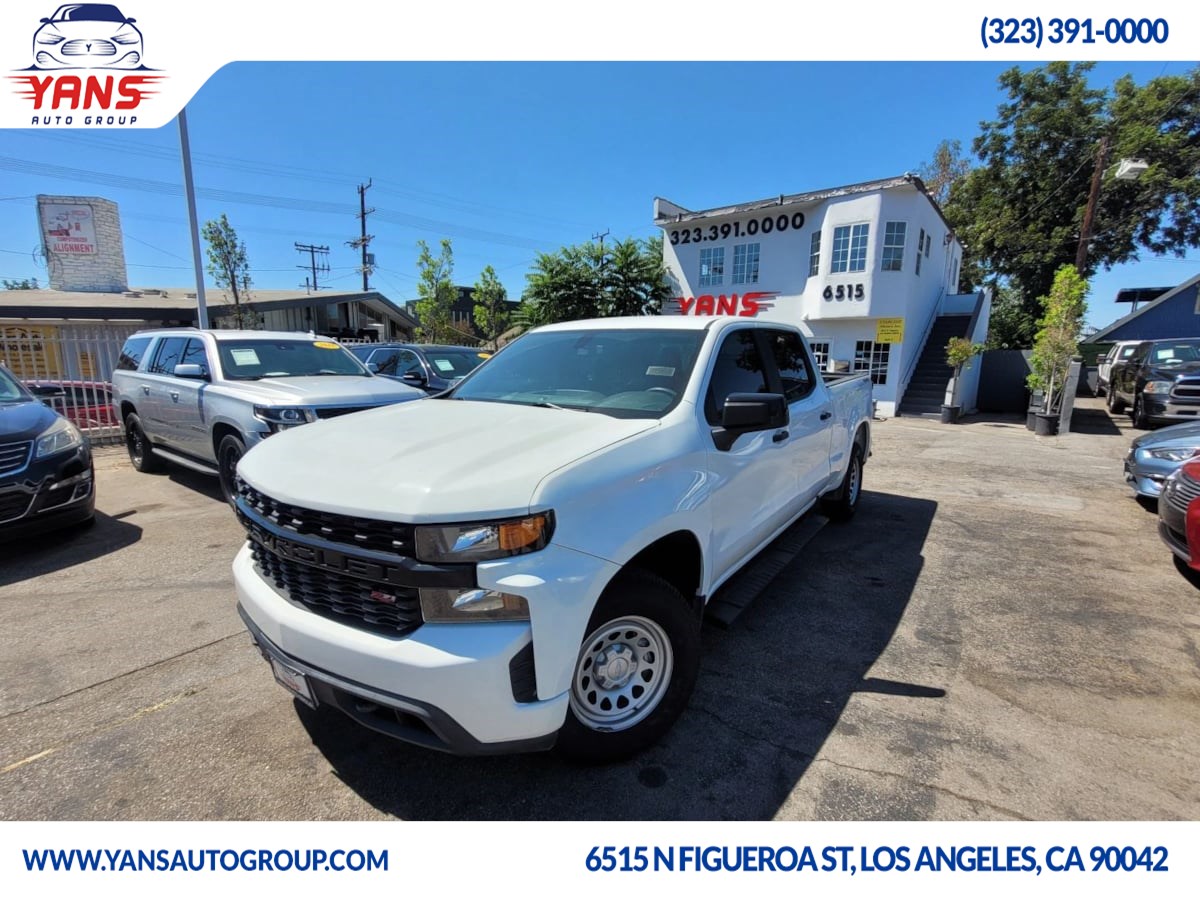2021 Chevrolet Silverado 1500 Work Truck's photo