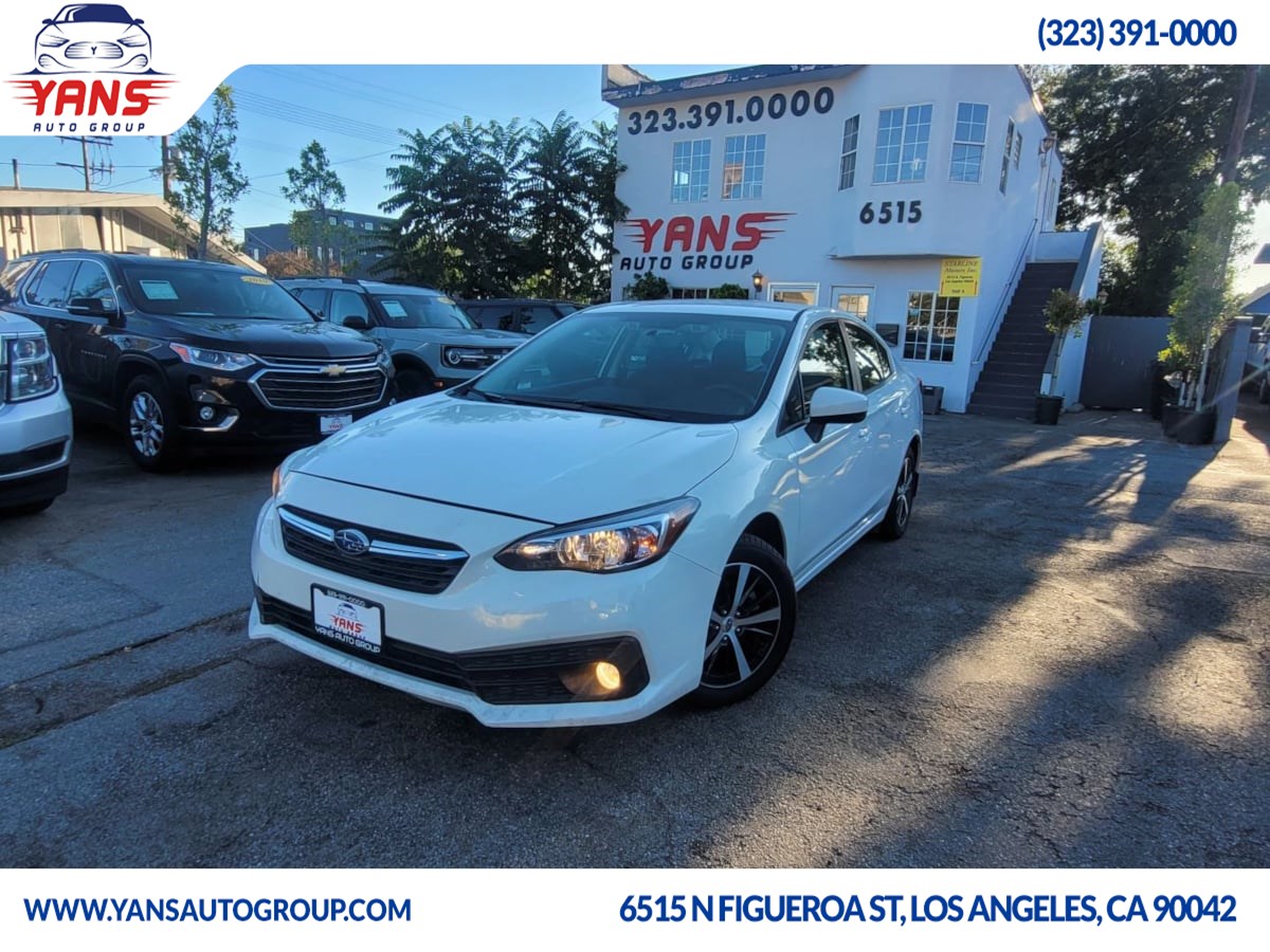 2020 Subaru Impreza Premium's photo