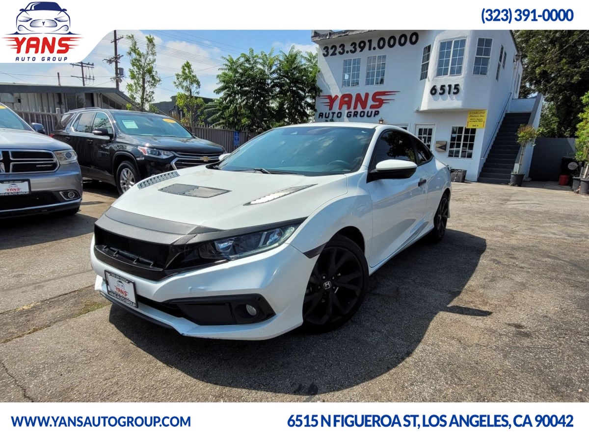 2019 Honda Civic Sport's photo