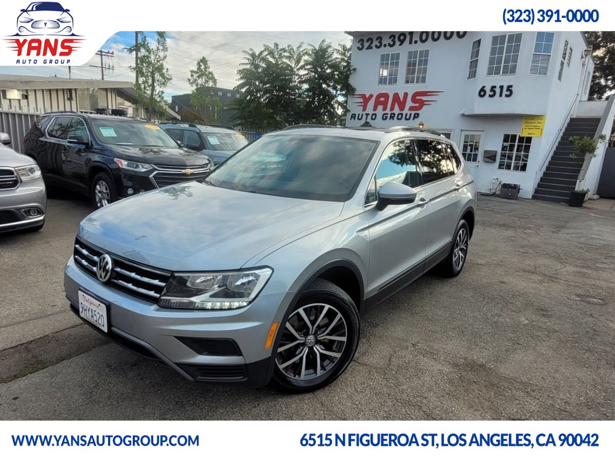 2019 Volkswagen Tiguan SE