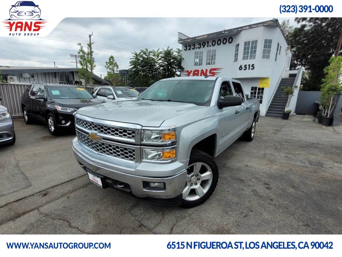 2014 Chevrolet Silverado 1500 LT