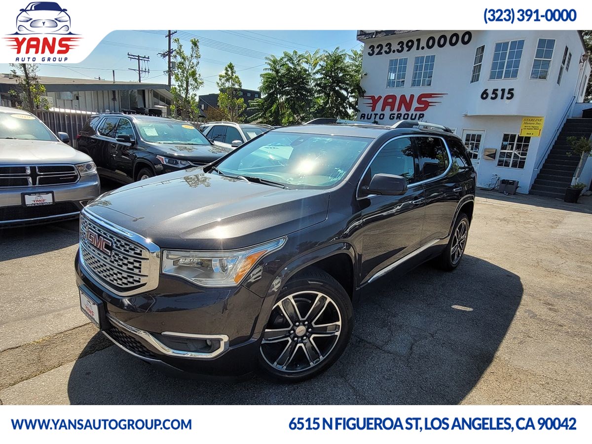 2017 GMC Acadia Denali's photo