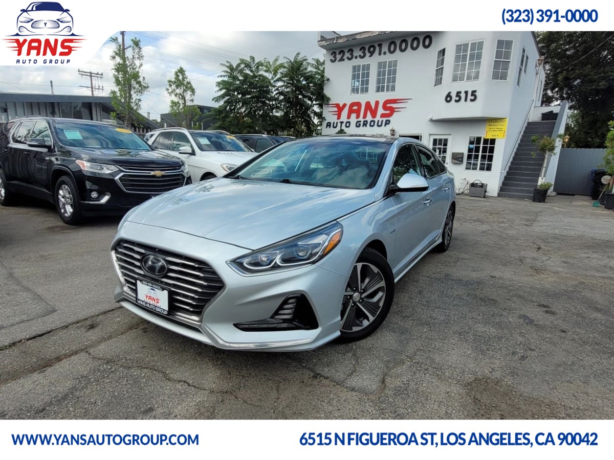 2019 Hyundai Sonata Hybrid Limited's photo