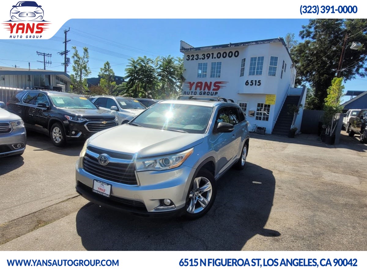 2016 Toyota Highlander Limited's photo