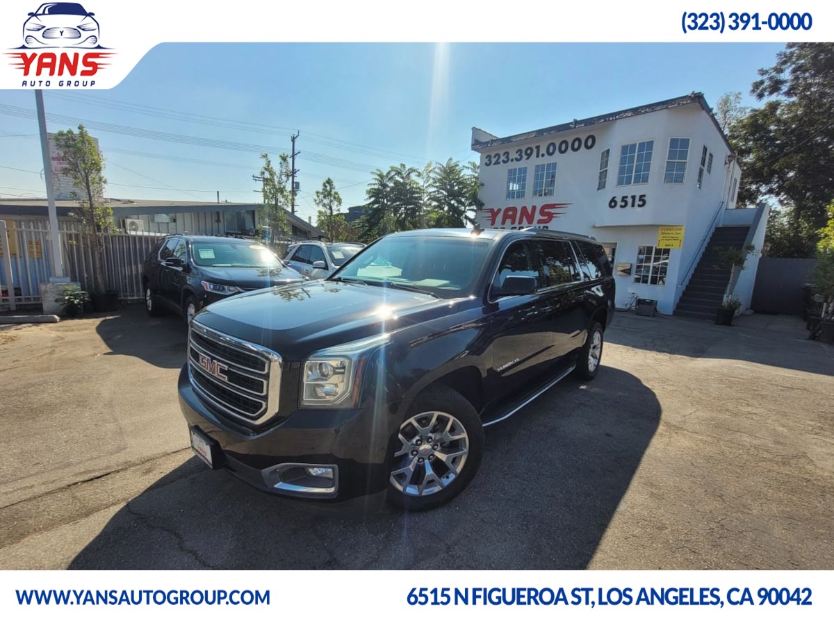 2018 GMC Yukon XL SLE's photo
