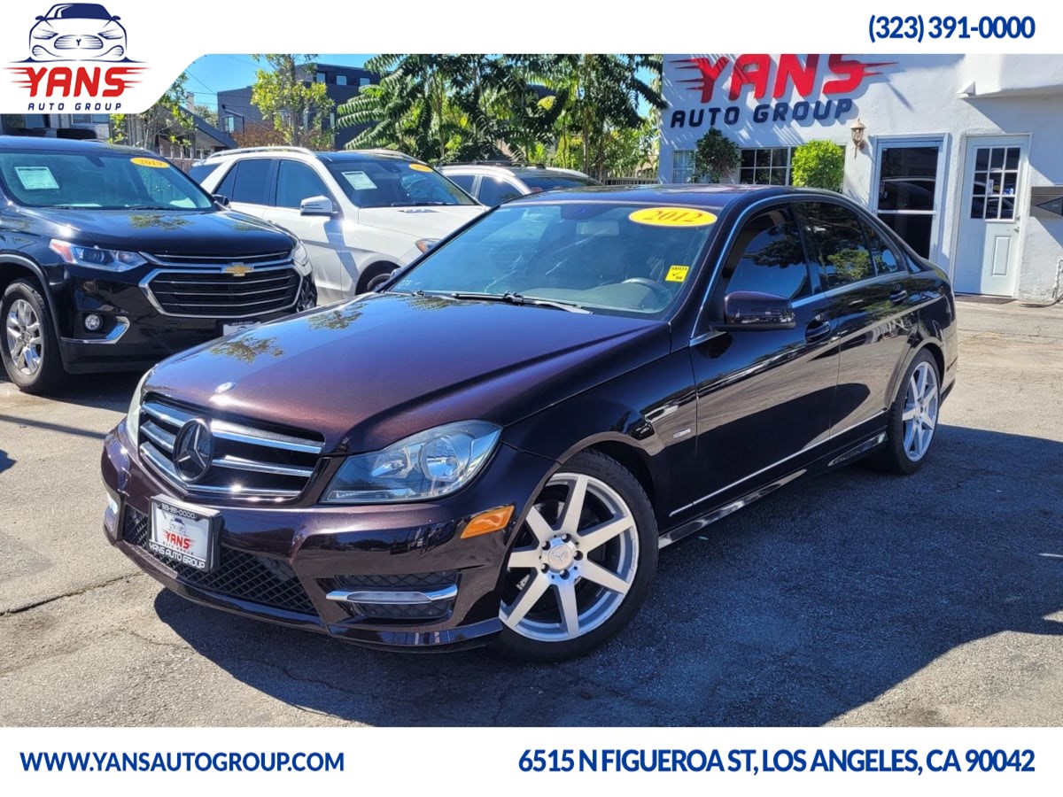 2012 Mercedes-Benz C-Class C250 Luxury's photo