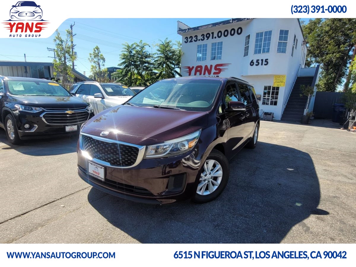 2016 Kia Sedona LX