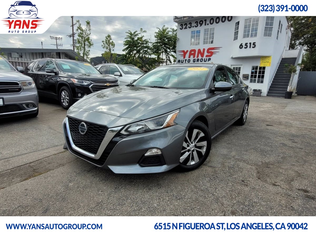 2021 Nissan Altima S's photo