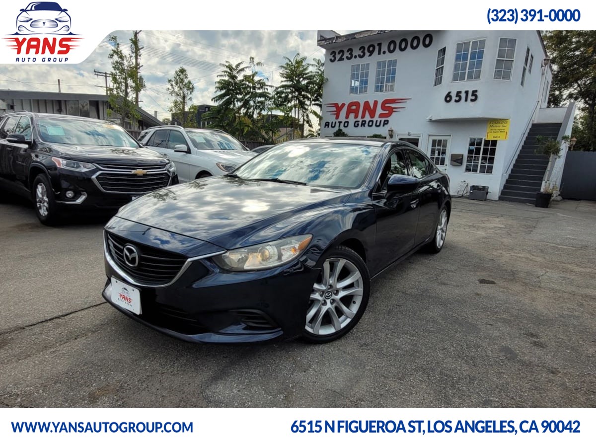 2016 Mazda MAZDA6 i Touring's photo