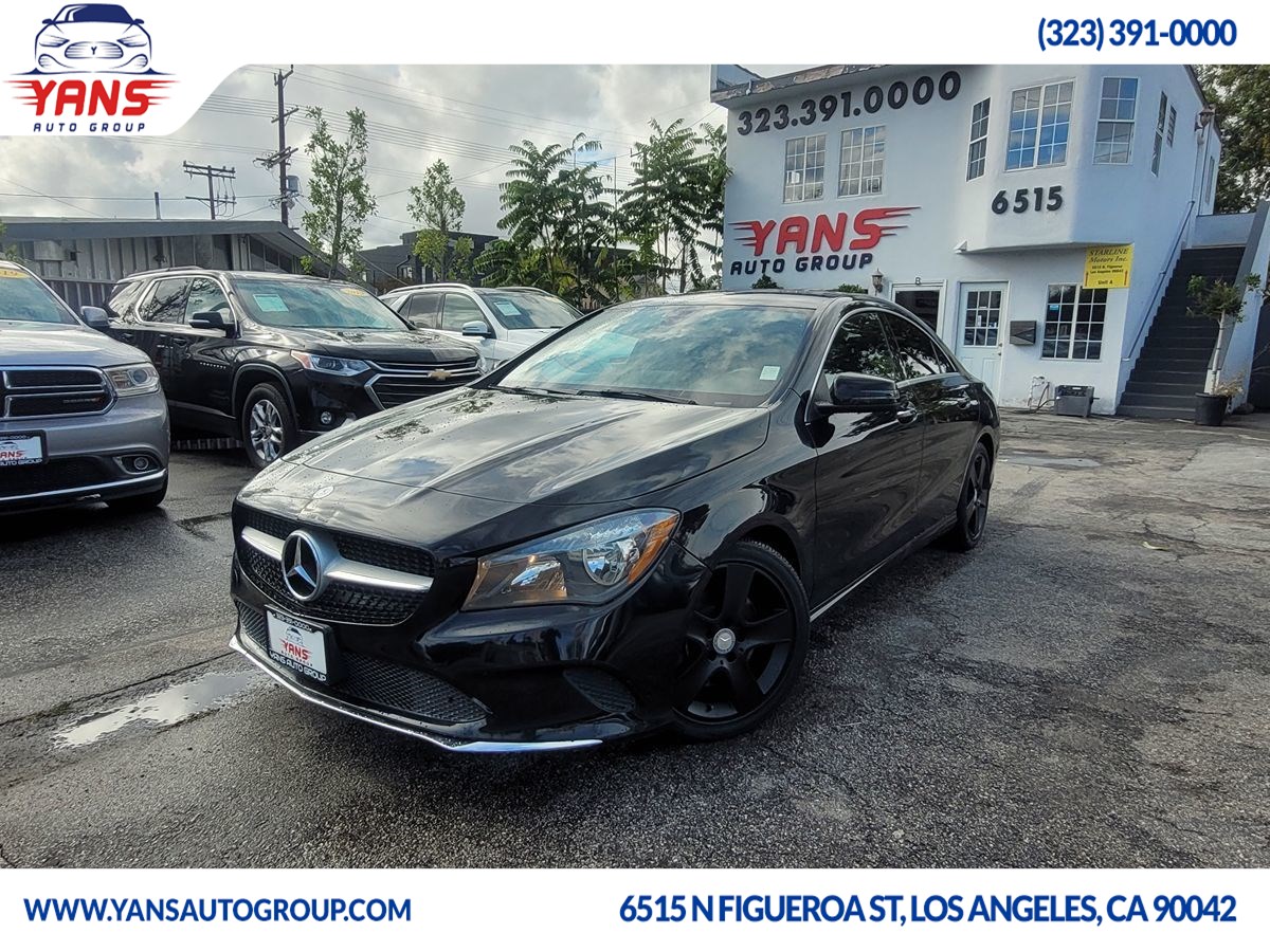 2017 Mercedes-Benz CLA CLA250