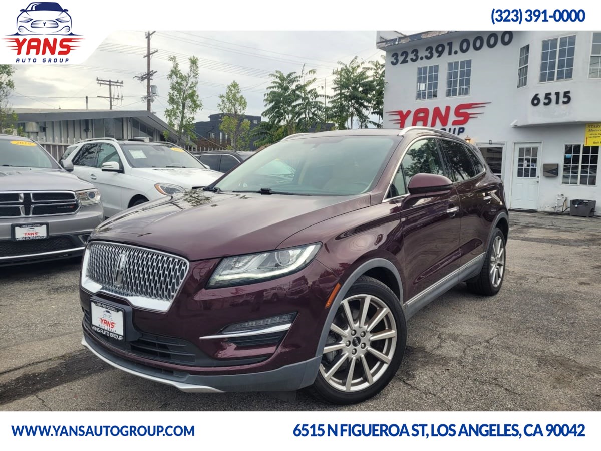 2019 Lincoln MKC Reserve's photo