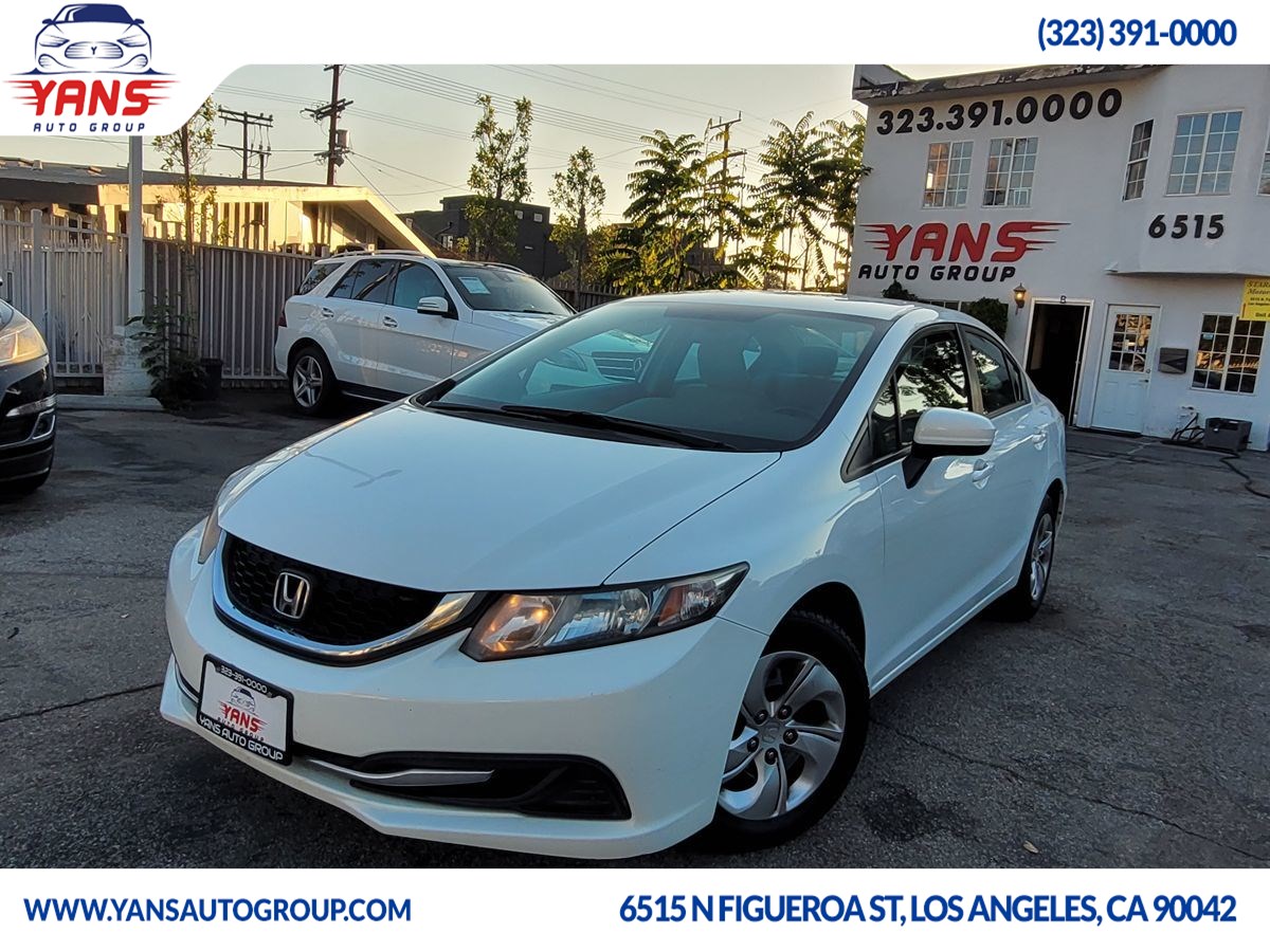 2015 Honda Civic LX's photo