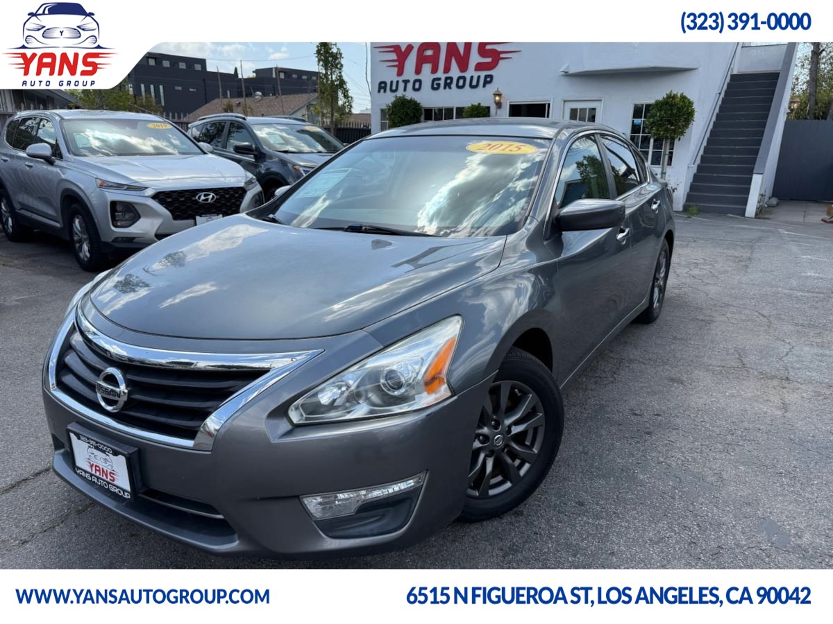 2015 Nissan Altima S