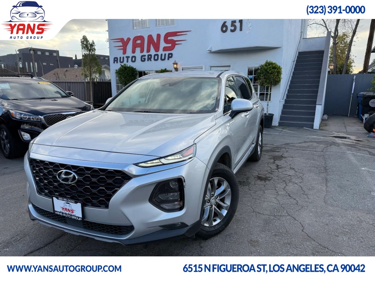 2019 Hyundai Santa Fe SEL's photo
