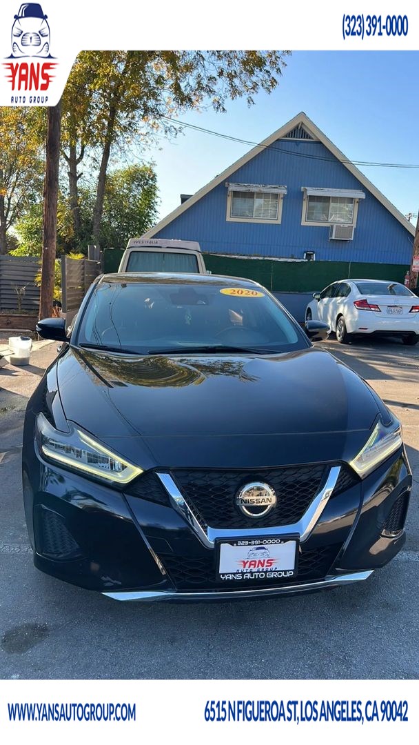 2020 Nissan Maxima SV's photo