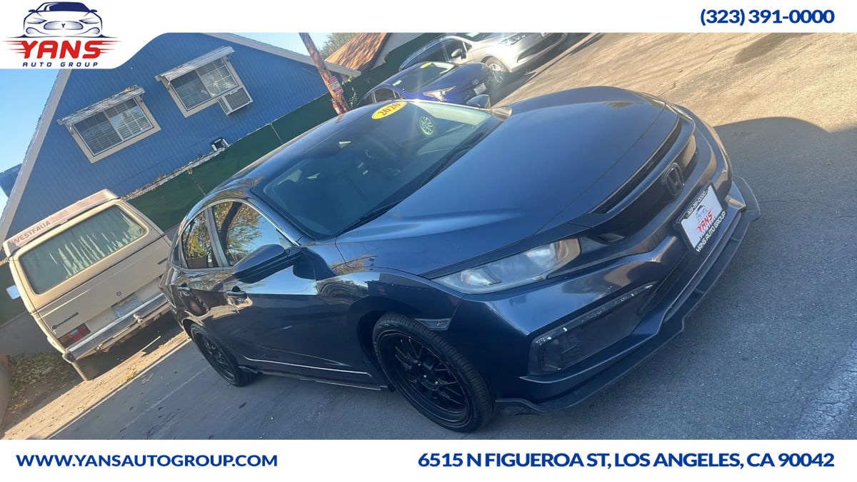 2020 Honda Civic LX's photo