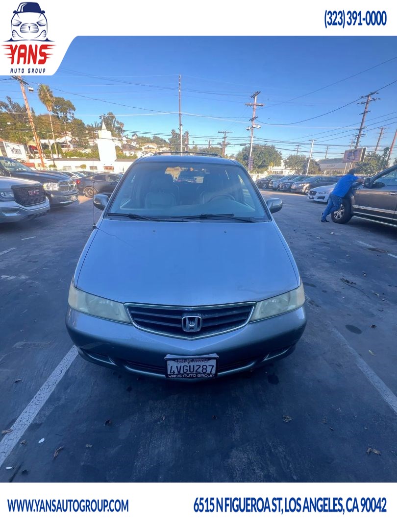 2002 Honda Odyssey EX's photo