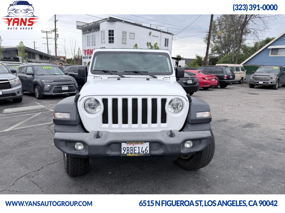 2019 Jeep Wrangler Sport S's photo