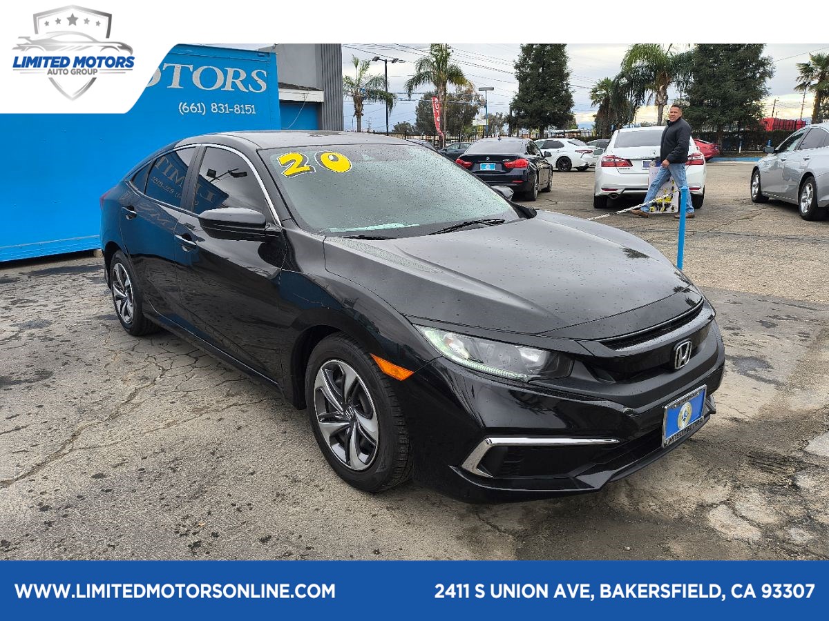 2020 Honda Civic LX's photo