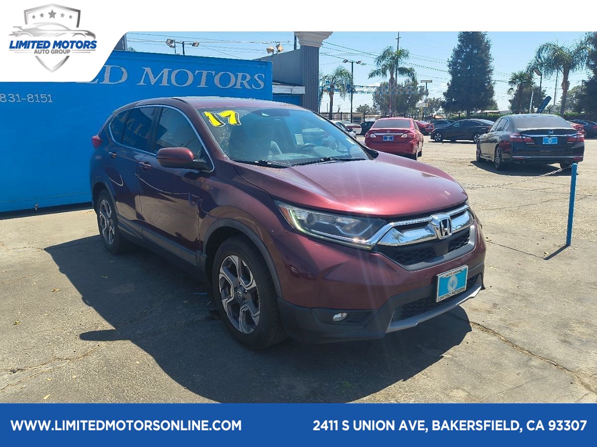 2017 Honda CR-V EX's photo