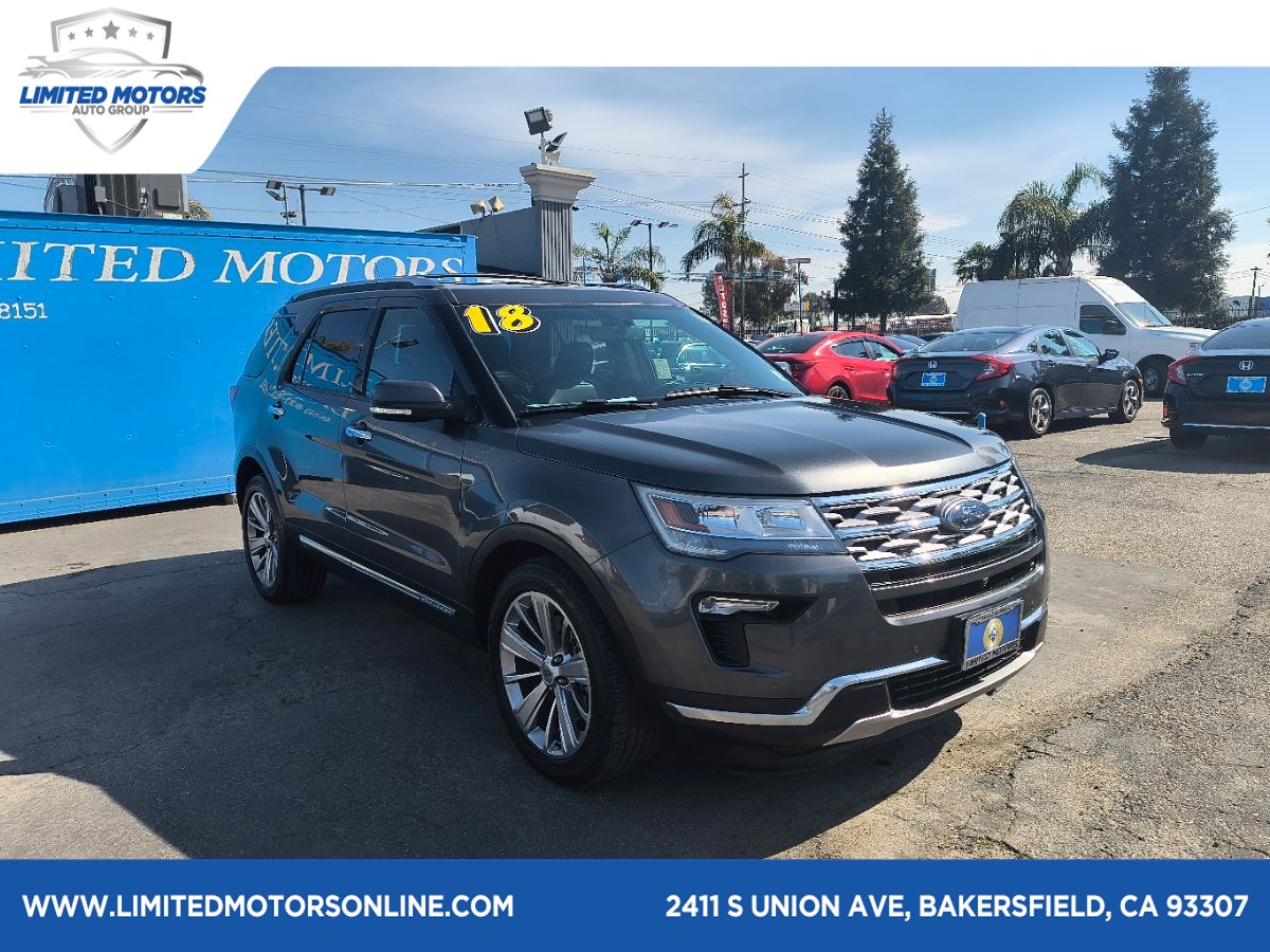 2018 Ford Explorer Limited's photo