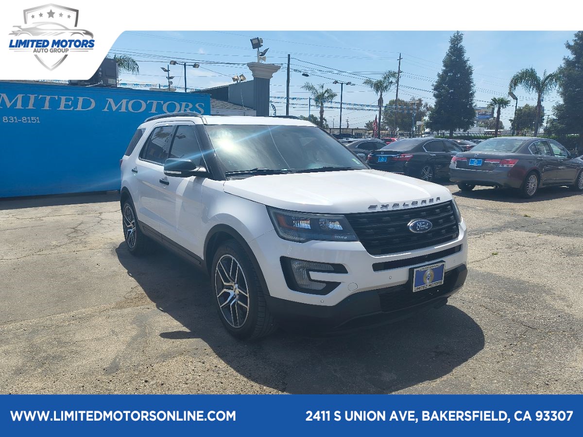 2017 Ford Explorer Sport's photo