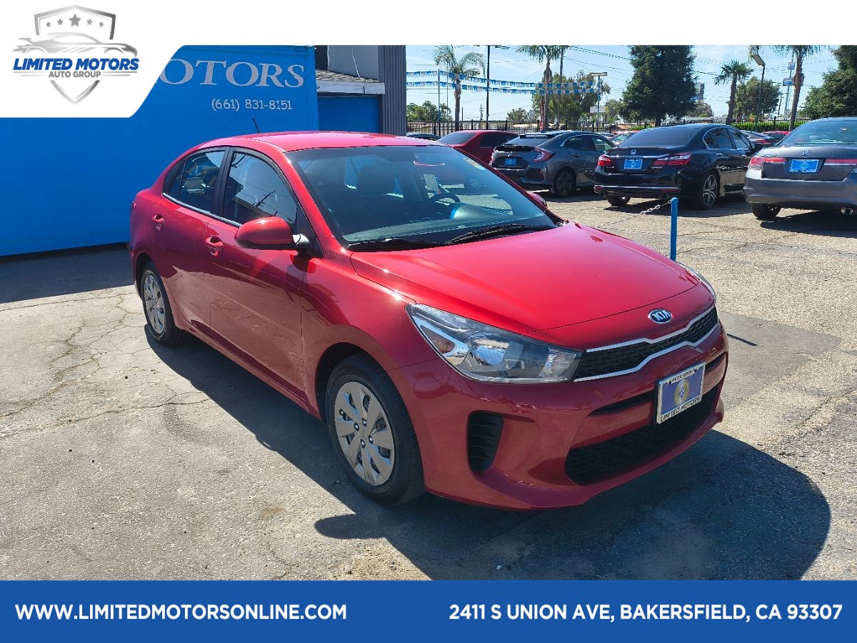 2020 Kia RIO