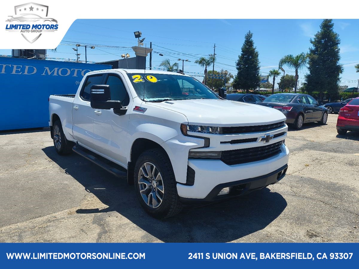 2020 Chevrolet Silverado 1500 RST's photo