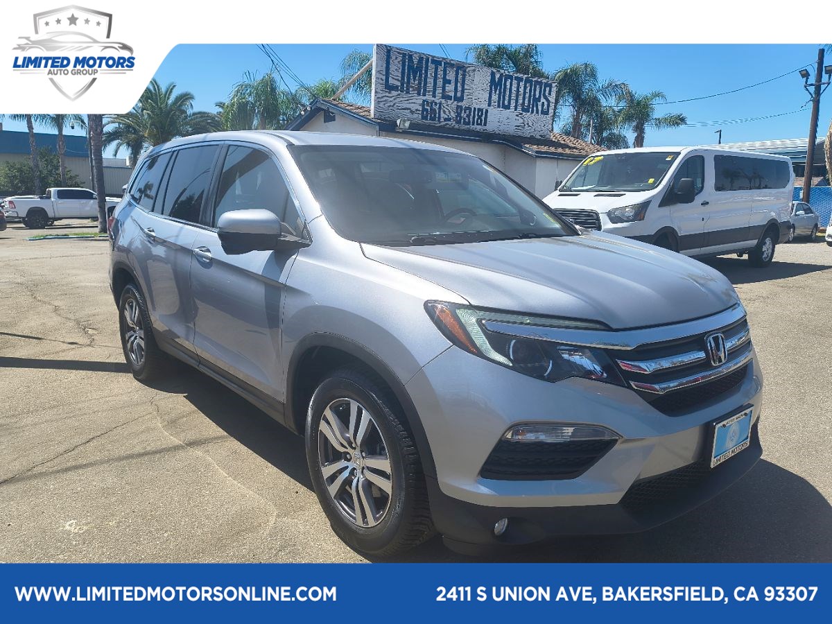 2018 Honda Pilot EX-L's photo