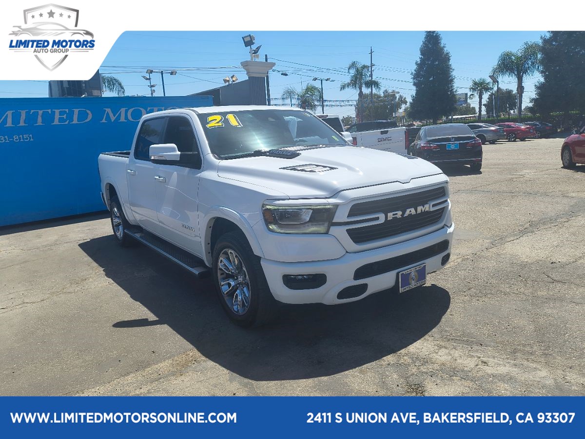 2021 RAM Ram 1500 Pickup Laramie's photo