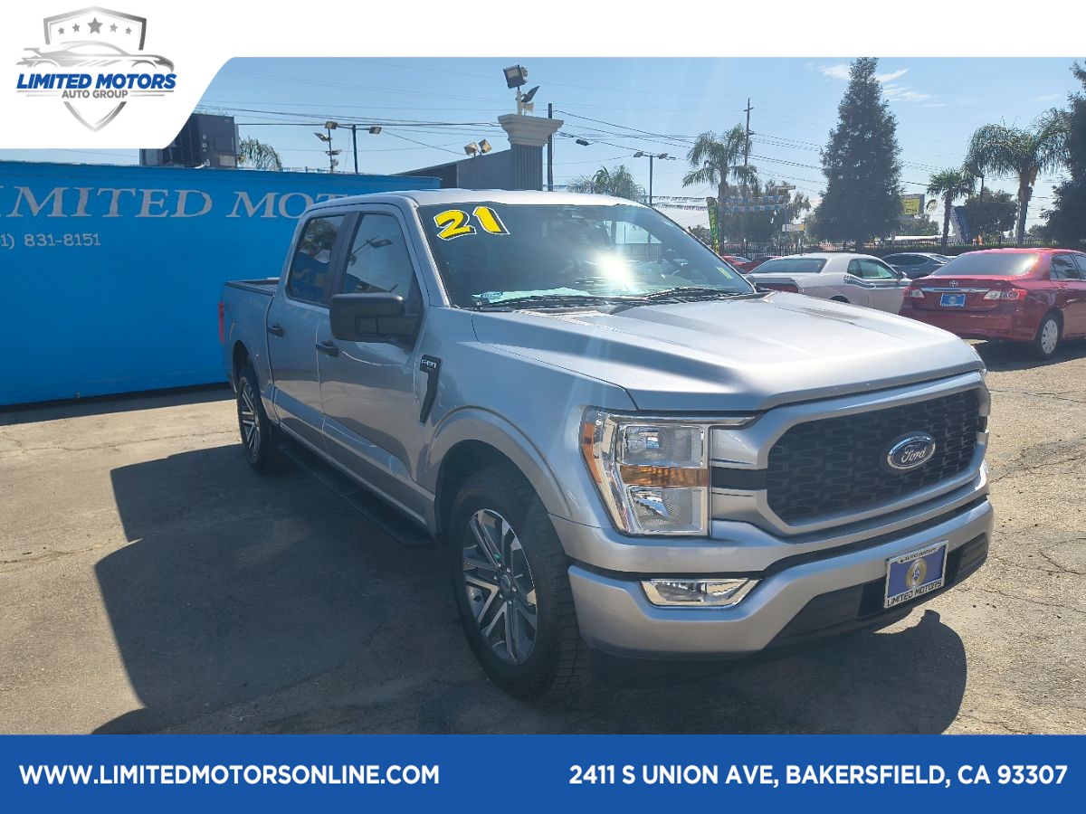 2021 Ford F-150 XL's photo