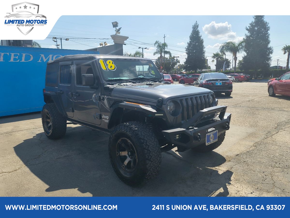 2018 Jeep All-New Wrangler Unlimited Sport S's photo