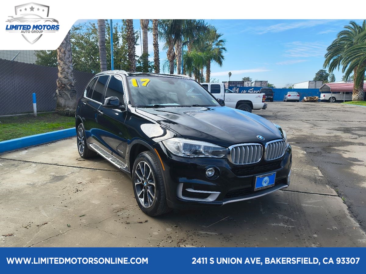 2017 BMW X5 sDrive35i