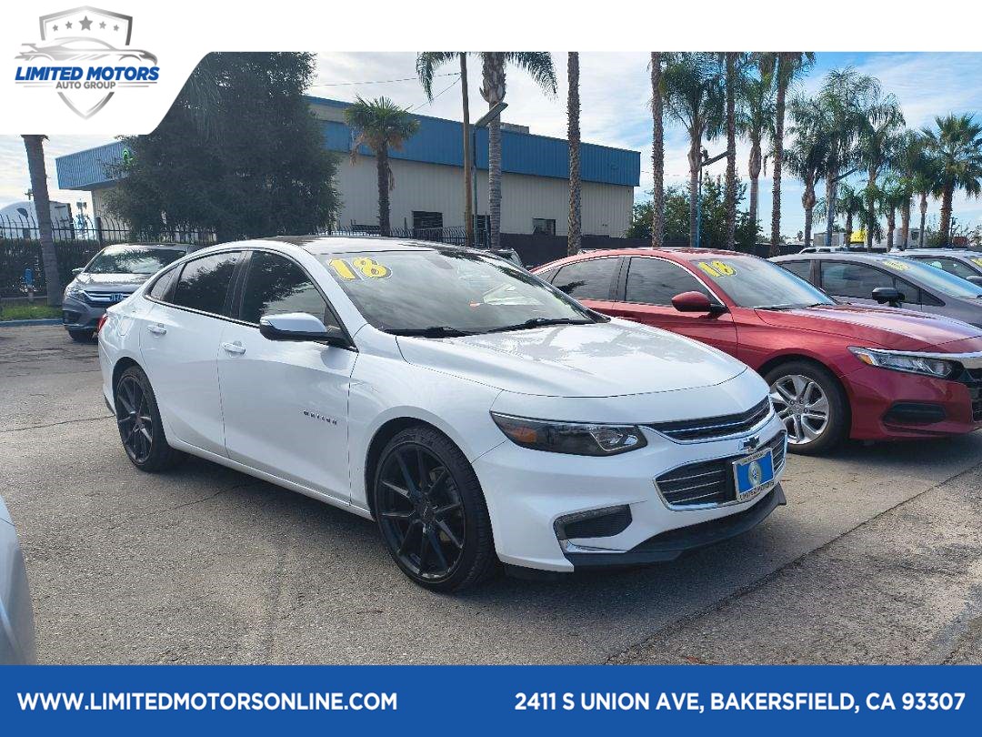 2018 Chevrolet Malibu 1LT