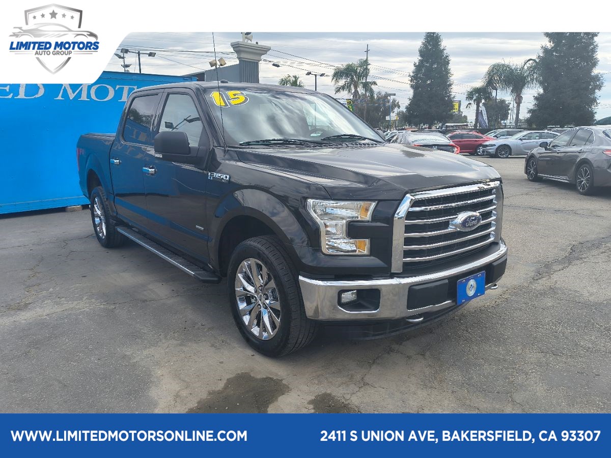 2015 Ford F-150 XLT's photo