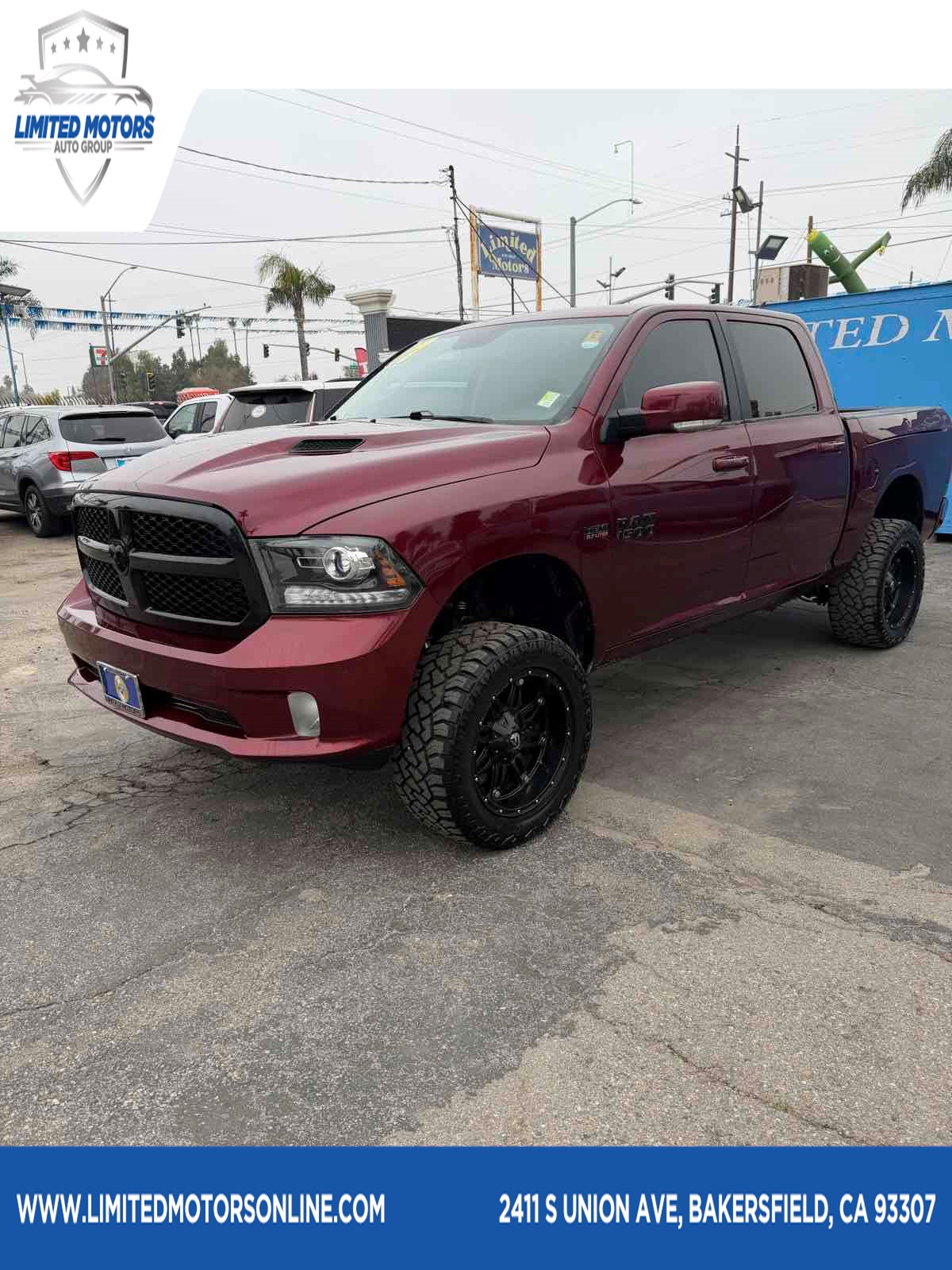 2017 RAM Ram 1500 Pickup Night's photo