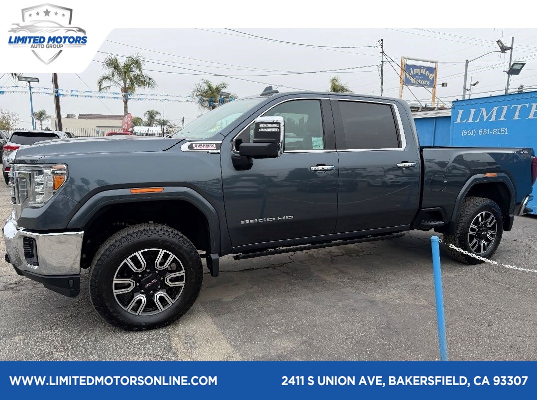 2020 GMC Sierra 2500HD SLT's photo