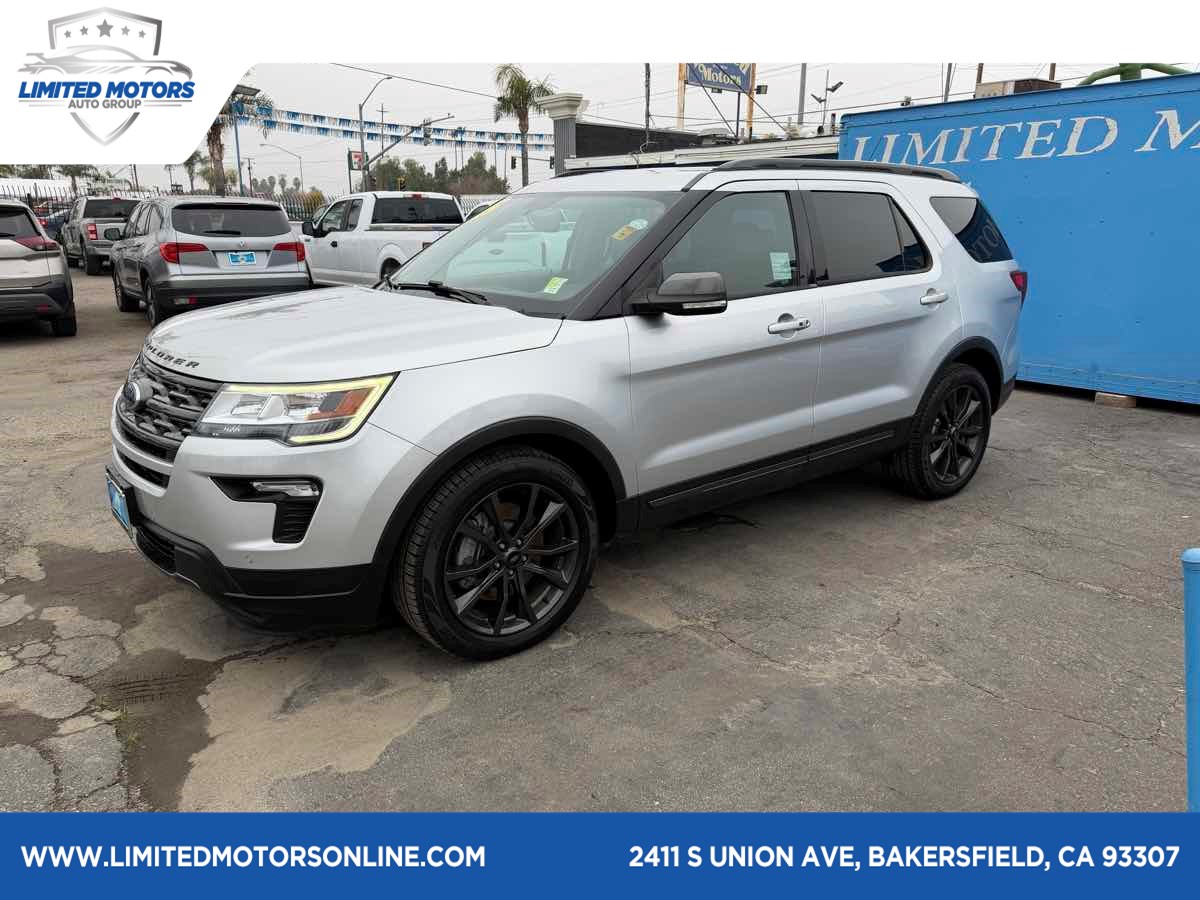 2018 Ford Explorer XLT's photo