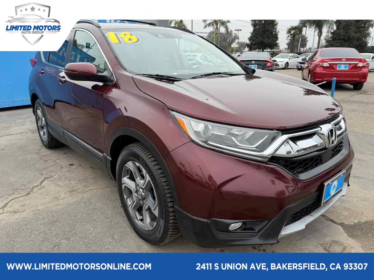 2018 Honda CR-V EX's photo