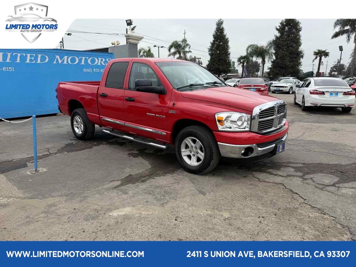 2007 Dodge Ram 1500 Pickup SLT