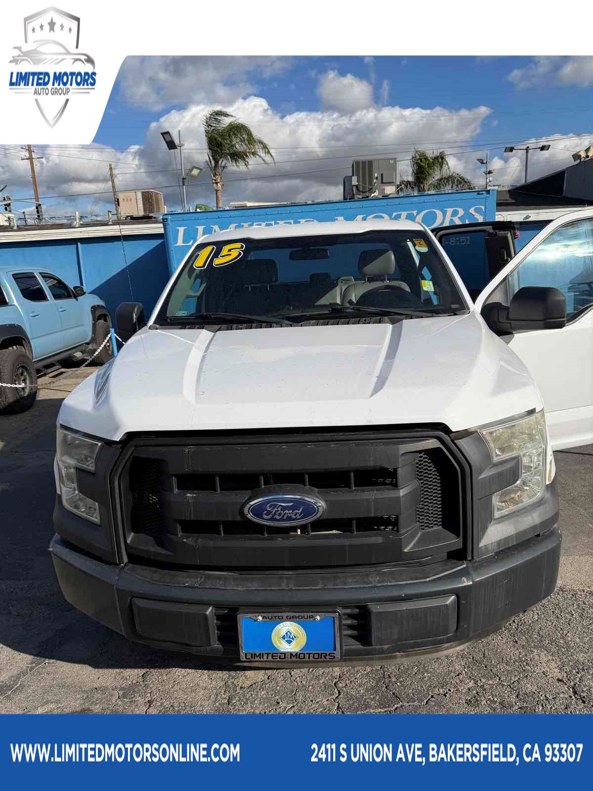 2015 Ford F-150 XL's photo