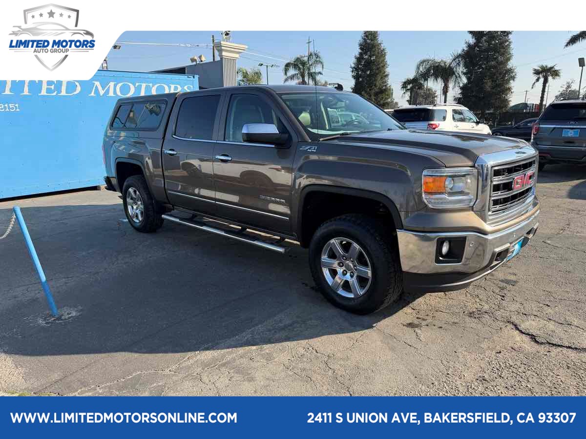 2014 GMC Sierra 1500 SLT